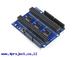 תמונה של מוצר מגן Arduino - מרבב 48 כניסות/יציאות