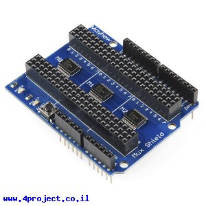 מגן Arduino - מרבב 48 כניסות/יציאות