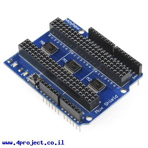 מגן Arduino - מרבב 48 כניסות/יציאות