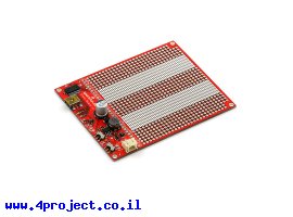 תמונה של מוצר לוח הלחמה Diprotodon PTH+SMD עם USB+LiPo