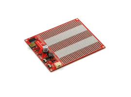 תמונה של מוצר לוח הלחמה Diprotodon PTH+SMD עם USB+LiPo
