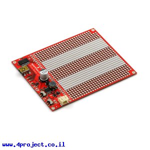 לוח הלחמה Diprotodon PTH+SMD עם USB+LiPo