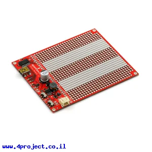 לוח הלחמה Diprotodon PTH+SMD עם USB+LiPo