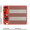 לוח הלחמה Diprotodon PTH+SMD עם USB+LiPo