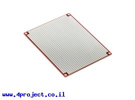 תמונה של מוצר לוח הלחמה SMD מלבן 100x80 מ"מ