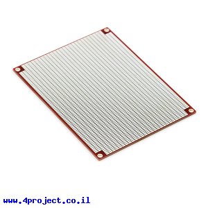 לוח הלחמה SMD מלבן 100x80 מ"מ
