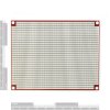 לוח הלחמה SMD מלבן 100x80 מ"מ