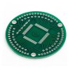 כרטיסון מתאם ל-TQFP 80pin 0.65mm