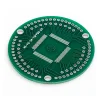 כרטיסון מתאם ל-TQFP 80pin 0.65mm