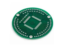 תמונה של מוצר כרטיסון מתאם ל-TQFP 80pin 0.65mm