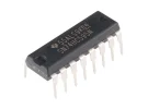 תמונה של מוצר שבב הזזה 8bit Serial In/Parallel Out 74HC595