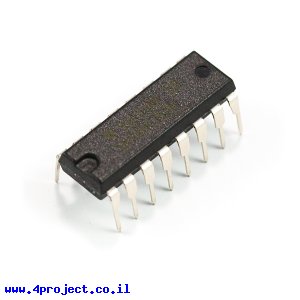 שבב הזזה 8bit Parallel In/Serial Out 74HC165