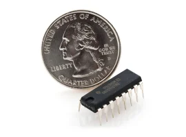 תמונה של מוצר דוחף זרם 4 ערוצים Half H-Bridge SN754410 - עד 1A