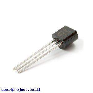 TRIAC MAC97A4 - עד 200V/0.8A