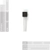 TRIAC MAC97A4 - עד 200V/0.8A