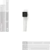 TRIAC MAC97A4 - עד 200V/0.8A