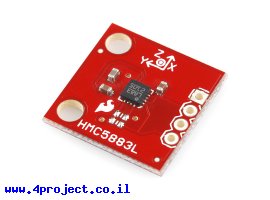 תמונה של מוצר חיישן מגנט - מודול מצפן 3 צירים HMC5883L