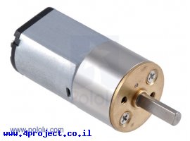 תמונה של מוצר מנוע 15.5Dx30L עם תיבת העברה מתכתית 35:1