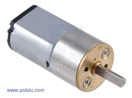 תמונה של מוצר מנוע 15.5Dx30L עם תיבת העברה מתכתית 35:1