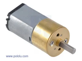 תמונה של מוצר מנוע 15.5Dx30L עם תיבת העברה מתכתית 115:1