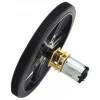 מנוע מיקרו LP 13rpm @ 6V