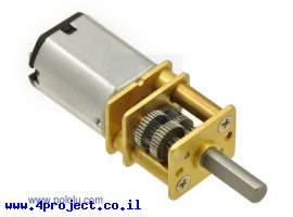 תמונה של מוצר מנוע מיקרו HP 31rpm @ 6V