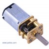 מנוע מיקרו HP 120rpm @ 6V