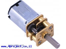 תמונה של מוצר מנוע מיקרו HP 210rpm @ 6V