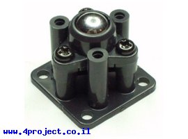 תמונה של מוצר גלגל כדורי של Tamiya 70144 - ערכה של 2