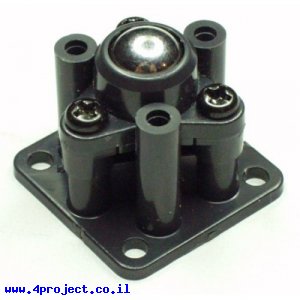 גלגל כדורי של Tamiya 70144 - ערכה של 2
