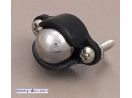 תמונה של מוצר גלגל כדורי מתכתי - 9.5 מ"מ