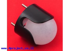 תמונה של מוצר גלגל כדורי מפלסטיק - 25.4 מ"מ