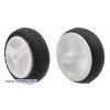 גלגל Tamiya 70192 חלק 31x10 מ"מ - ערכה של 4