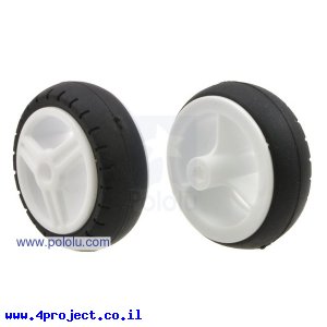 גלגל Tamiya 70192 חלק 31x10 מ"מ - ערכה של 4