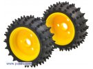 "גלגלים של Tamiya"
