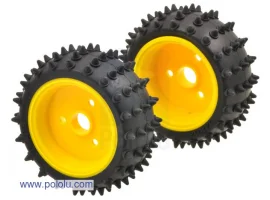 תמונה של מוצר גלגל Tamiya 70194 קוצני 65x26 מ"מ - ערכה של 2