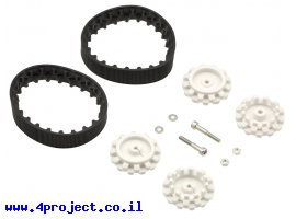 תמונה של מוצר שרשרת טנק 22T של Pololu