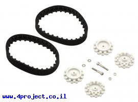 תמונה של מוצר שרשרת טנק 30T של Pololu