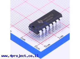 תמונה של מוצר  Texas Instruments LM2902N