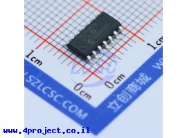 תמונה של מוצר  Microchip Tech MCP6004T-I/SL