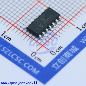 Microchip Tech MCP6004T-I/SL