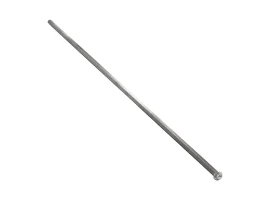 תמונה של מוצר מוט REX 8mm פלדה עם טבעת - אורך 624 מ"מ