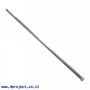 מוט REX 8mm פלדה עם טבעת - אורך 624 מ"מ
