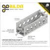 תומך מיסב 5 מ"מ, צד 2, חיבור 1