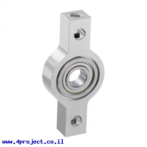 תומך מיסב 1/4" (6.35 מ"מ), צד 2, חיבור 1