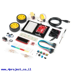 כרטיס פיתוח תואם Arduino - ערכה לממציא המתחיל V4.1.2