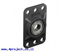 תמונה של מוצר תומך מיסב 1/4" (6.35 מ"מ), שטוח, תבנית 16x32 מ"מ - חבילה של 2