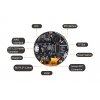 מסך LCD עגול 1.28" 240x240, חיבור לכרטיסי XIAO