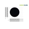 מסך LCD עגול 1.28" 240x240, חיבור לכרטיסי XIAO