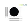 מסך LCD עגול 1.28" 240x240, חיבור לכרטיסי XIAO